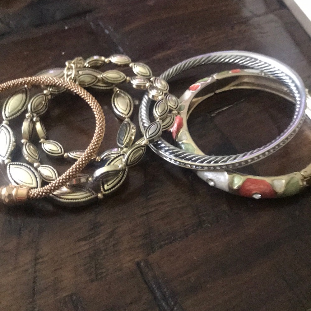 Bundle of bracelets